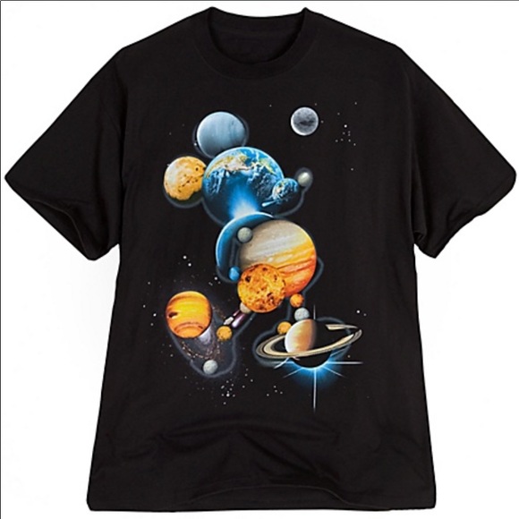 Disneyland Mickey Mouse Space Planet T 